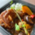煮込みデミハンバーグライス（持ち帰り）
