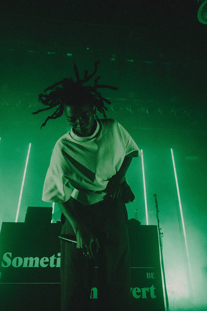 Little Simz Gives Us A Glimpse Behind The Scenes In Her Documentary 'On Stage Off Stage'