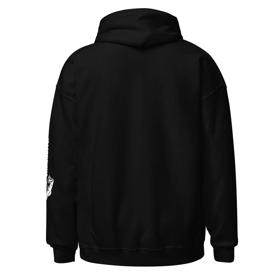 Fish Around & Find Out Hoodie Back View