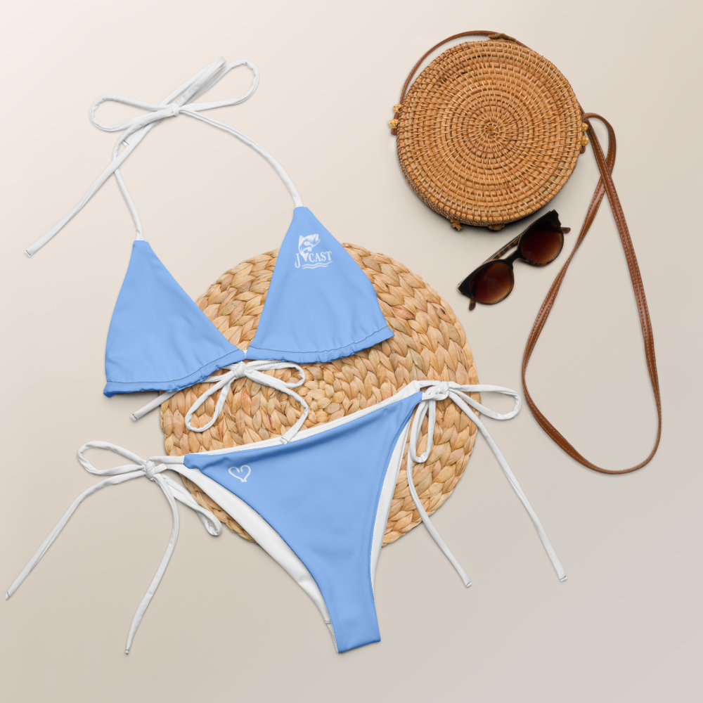 Coastal Blue JCast Bikini Front View