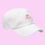 Thumbnail: JCast fishing women's white cap side view
