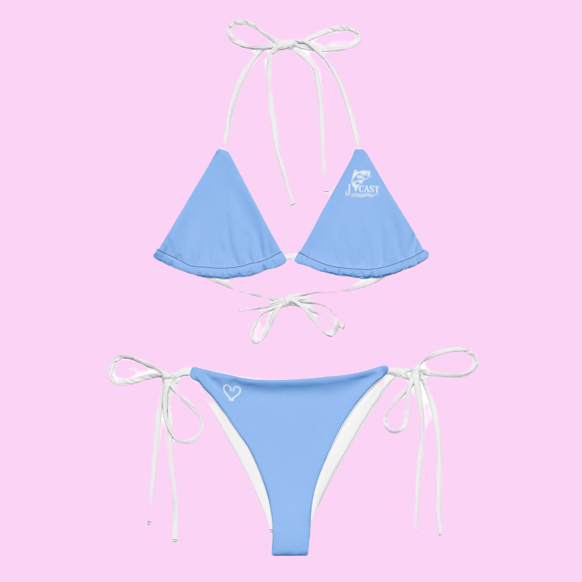 Coastal Blue JCast Bikini Front View