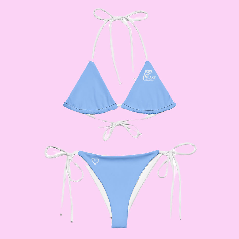 Coastal Blue JCast Bikini Front View