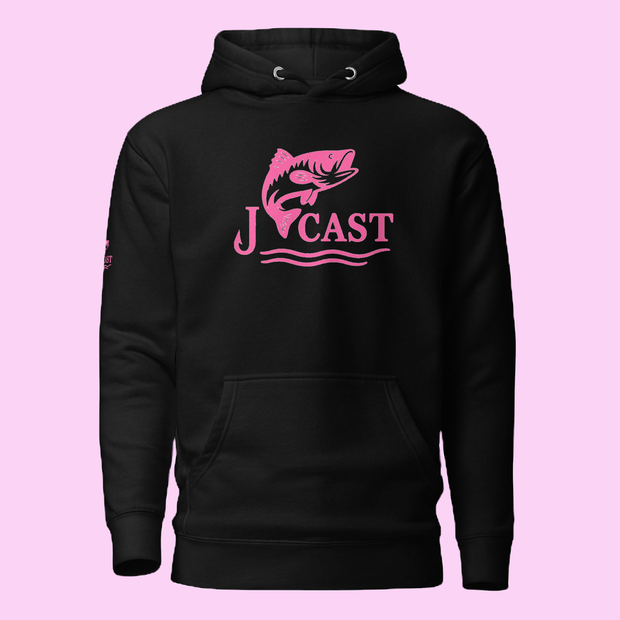 The Weekend Dreamer Women's Fishing Hoodie Front View