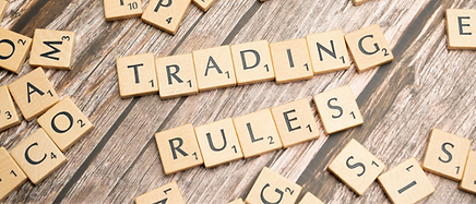 Scrabble Words - Trading Rules