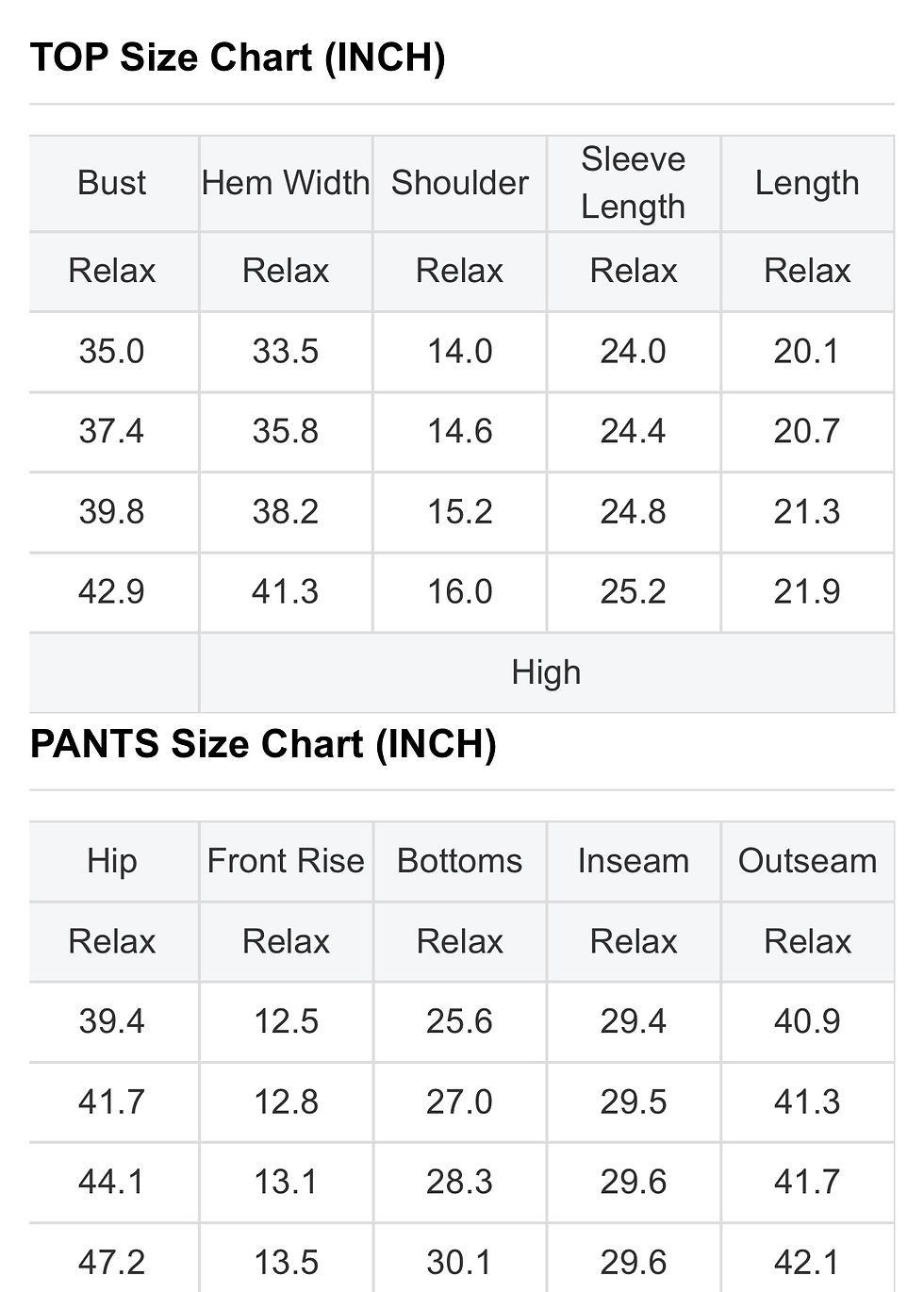 Thumbnail: Light Grey High Neck Slim Top Pants Set