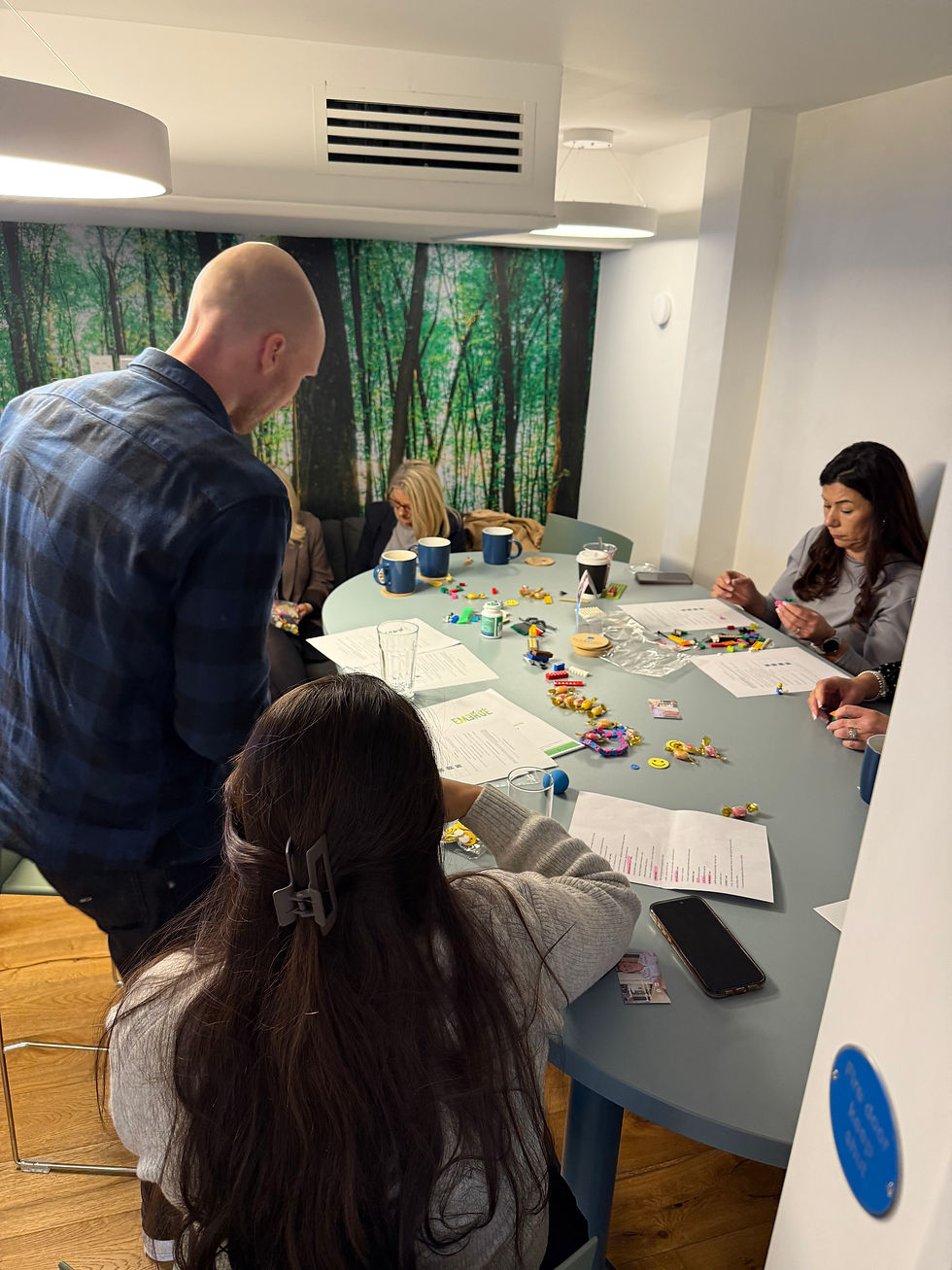 ✨ Wellness Morning at the Business Centre ✨