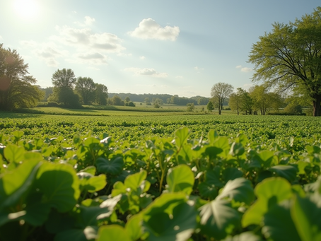 Agriculture's Impact on Land: Promoting Sustainable Practices
