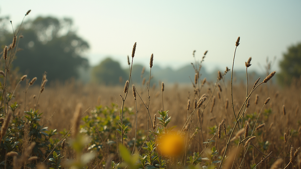 Rewilding Land: Boosting Food Security and Biodiversity