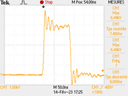 5kV impulsion courte à front rapide