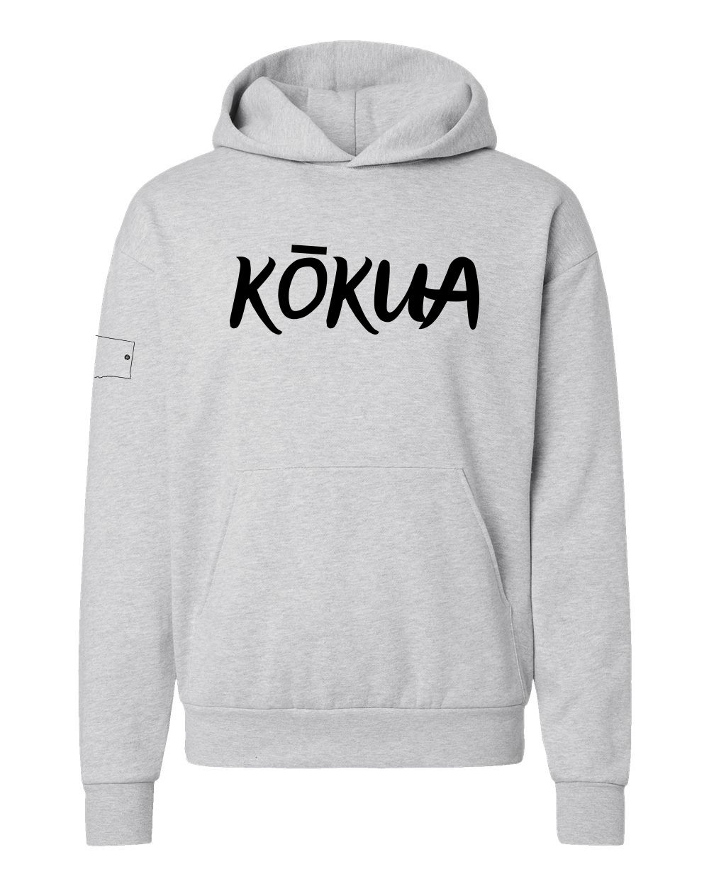 Heather Grey Hoodie
