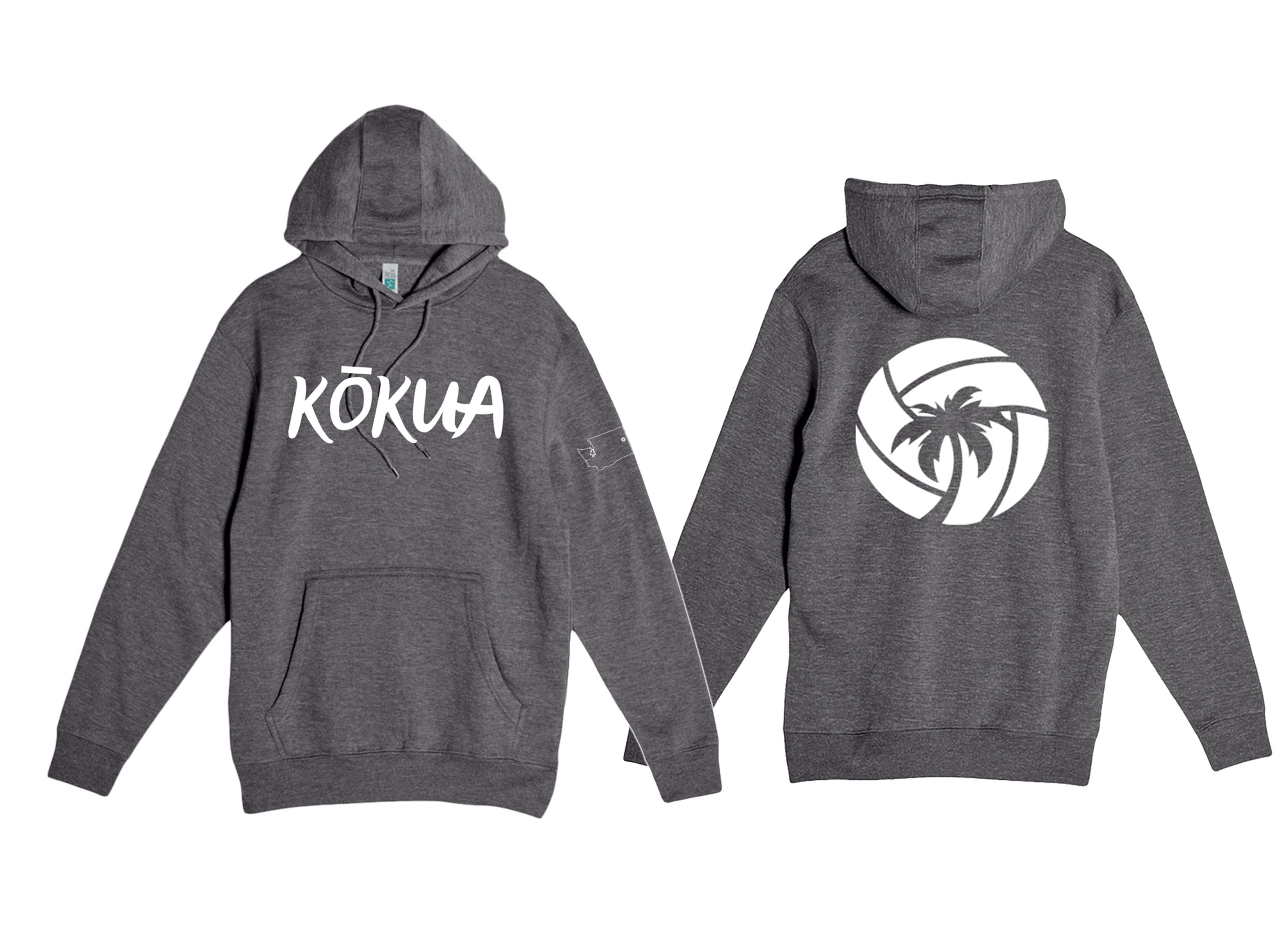 Charcoal Heather Hoodie