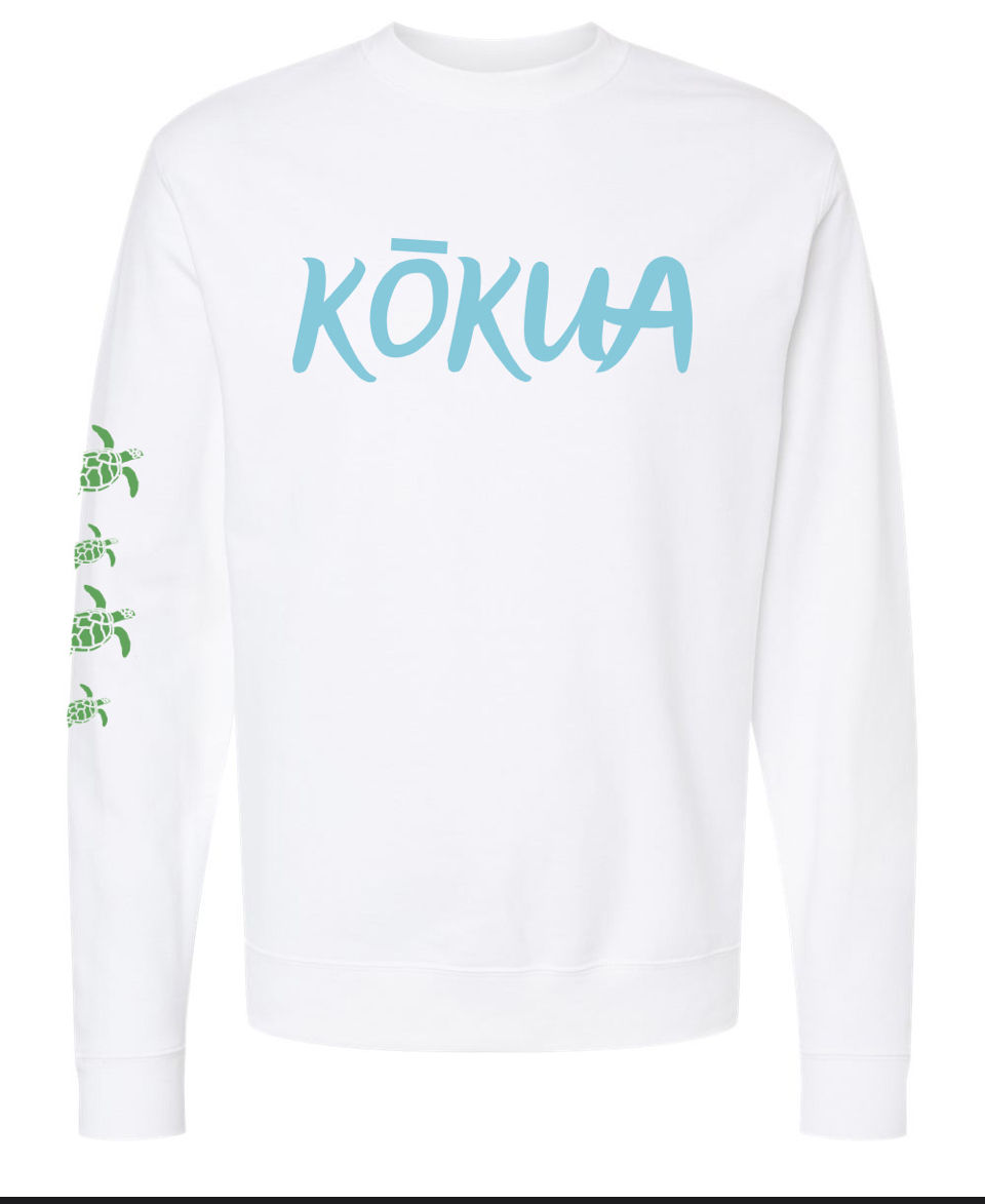 Da Hale Crewneck -White