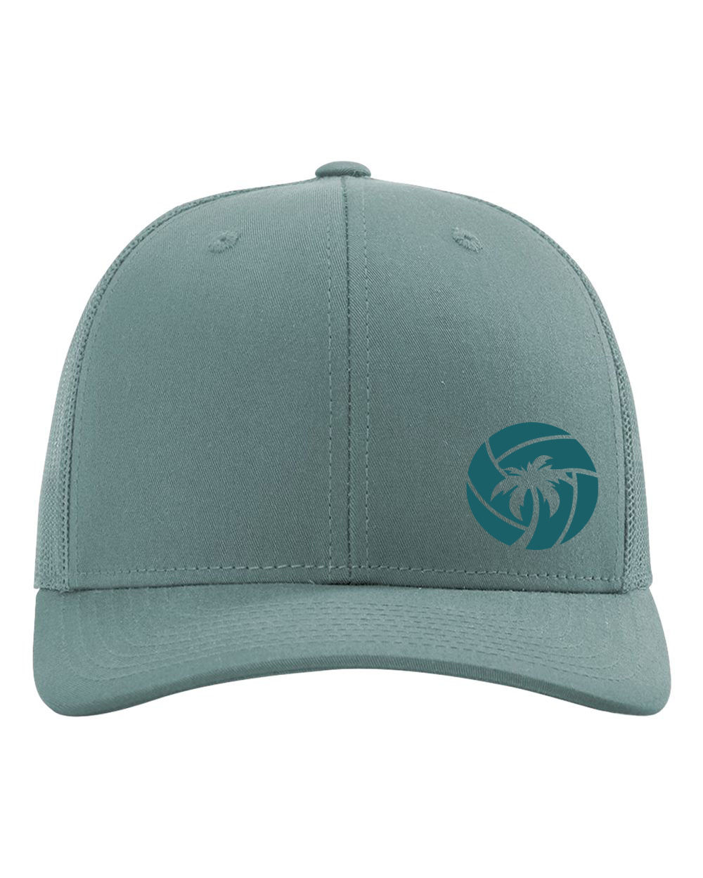 Richardson 112 Snapback Truck Cap - Smoke Blue