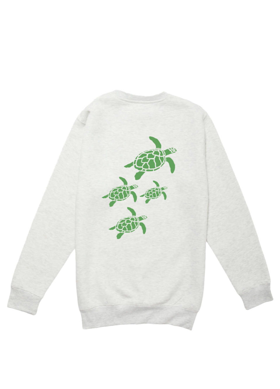 Thumbnail: Da Hale Turtle Crewneck - Oatmeal Heather