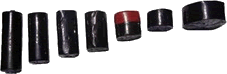 cintas relojes checadores, carretes, cintas