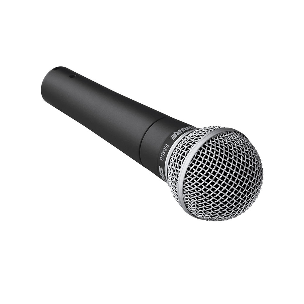 Thumbnail: SHURE SM58-LC CARDIOD DYNAMIC VOCAL MICROPHONE (Without cable)