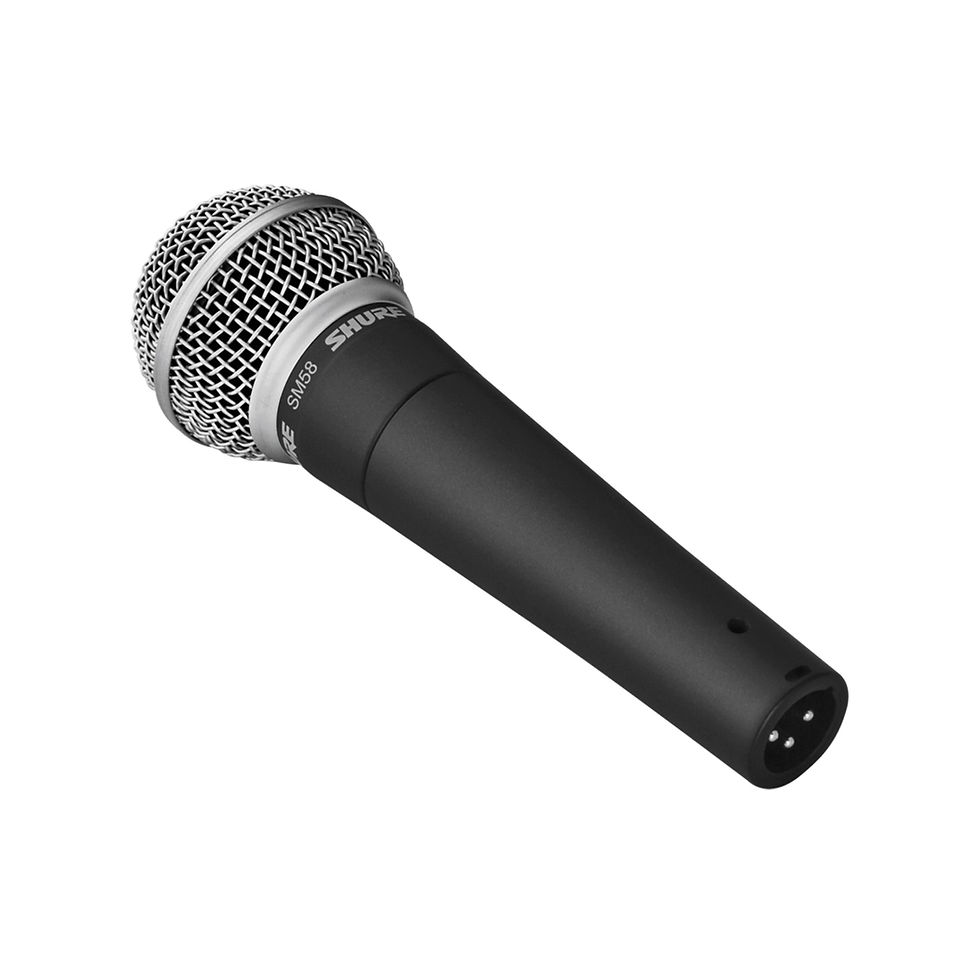 Thumbnail: SHURE SM58-LC CARDIOD DYNAMIC VOCAL MICROPHONE (Without cable)