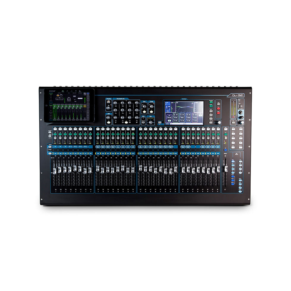 Thumbnail: ALLEN & HEATH QU-32 DIGITAL MIXER