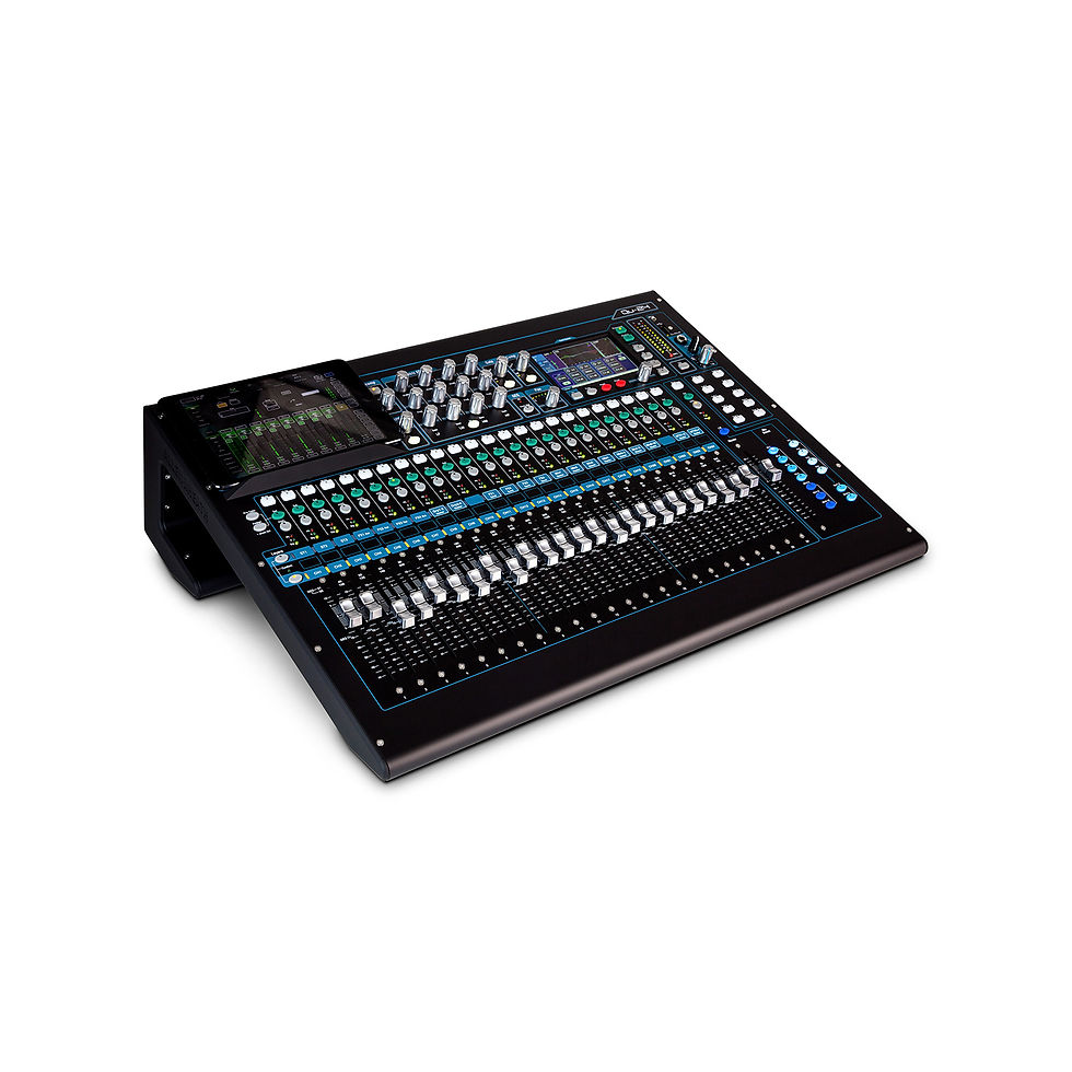 Thumbnail: ALLEN & HEATH QU-24 DIGITAL MIXER
