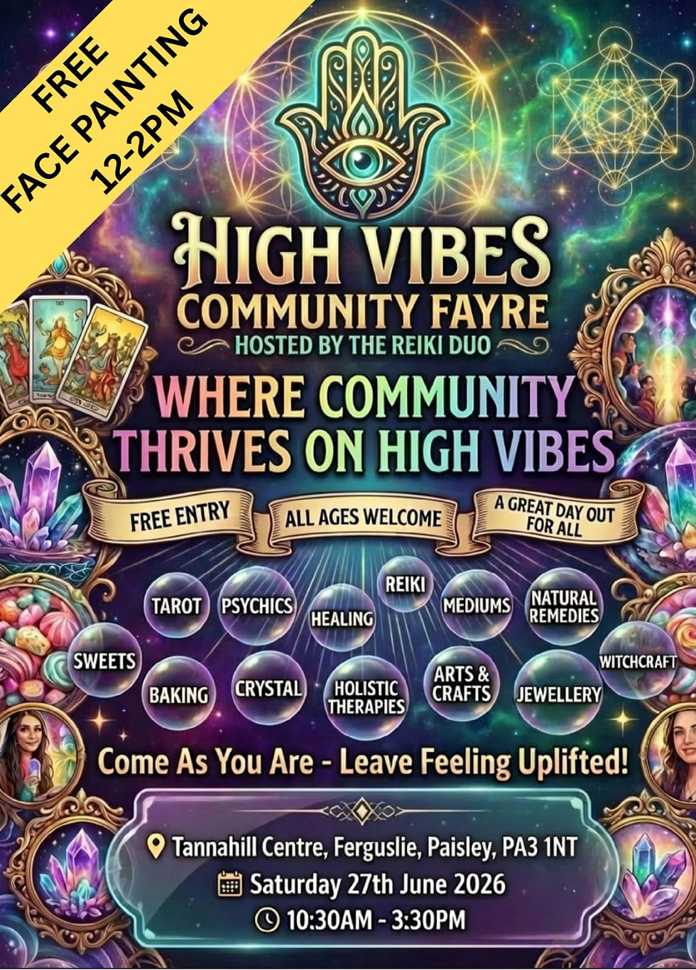 High Vibes Community Fayre