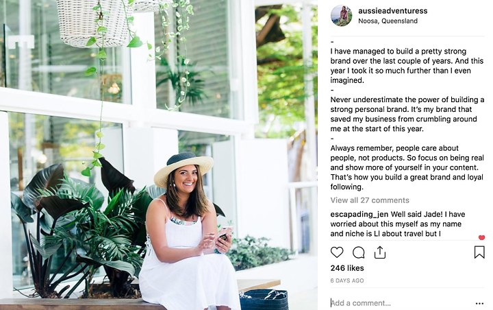 how to establish a stronger brand on social media - instagram marketing
