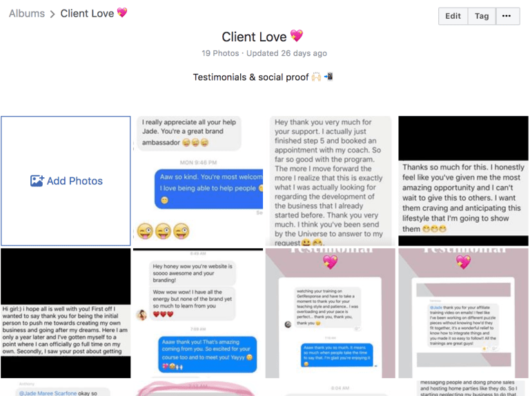 how to establish a stronger brand on social media - facebook marketing