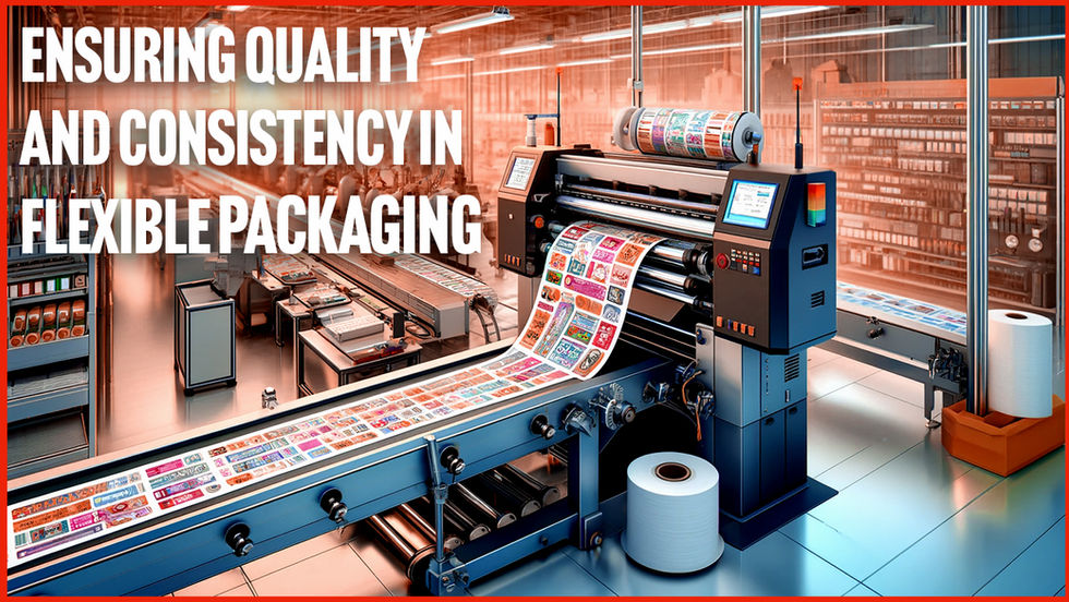 Ensuring Quality and Consistency in Flexible Packaging