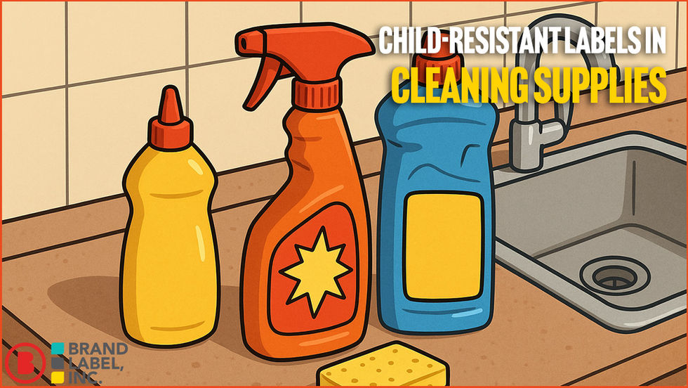 The Importance of Child-Resistant Labeling in Cleaning Products