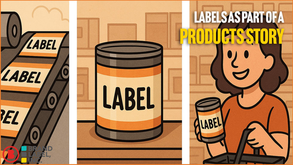 Labels as Part of a Product’s Story
