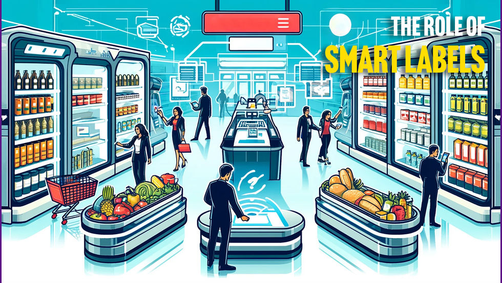 The Role of Smart Labels in Enhancing Product Traceability and Consumer Engagement
