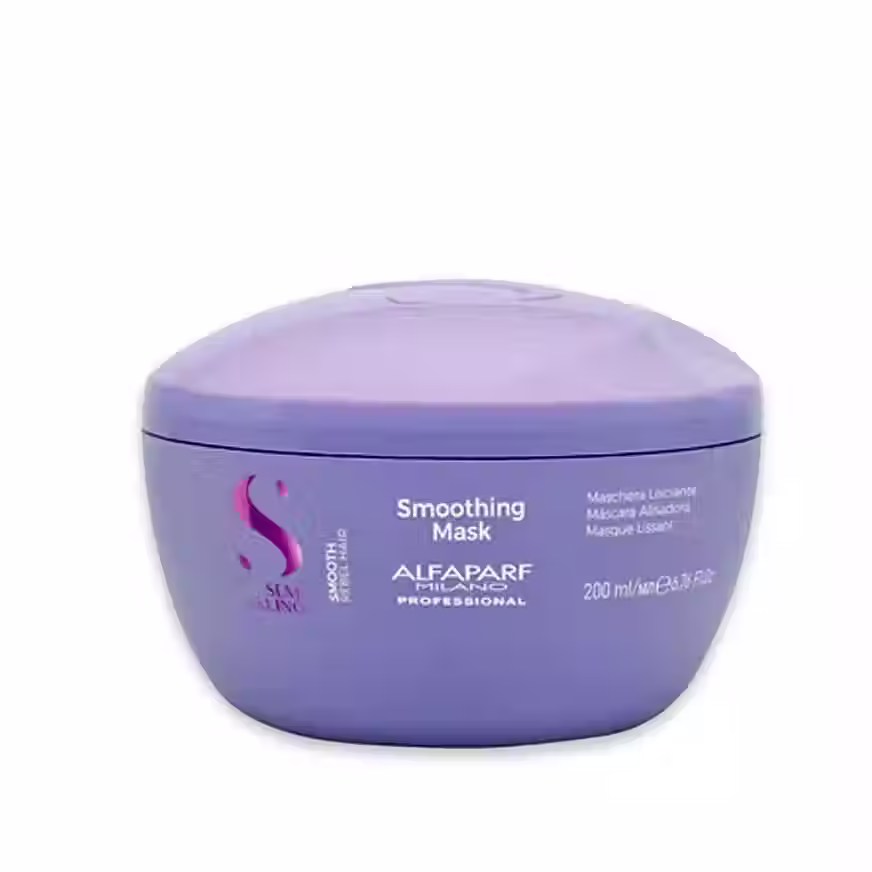 Alfaparf Semi di Lino Smooth – Smoothing Mask 200 ml