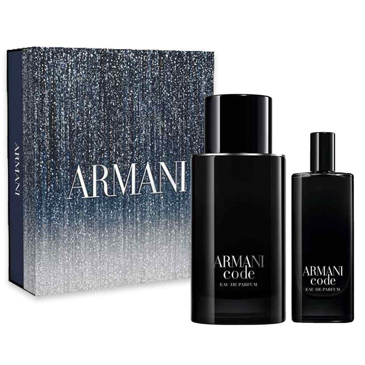 Cofanetto Armani Code Uomo – EDT 75 ml + EDT 15 ml