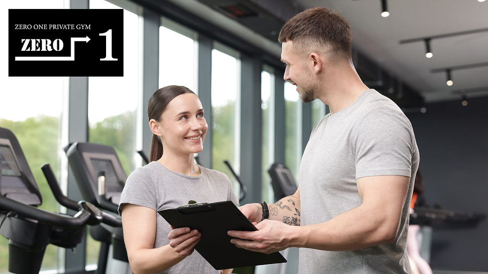 【初めてでも安心】パーソナルジム体験トレーニングの流れを完全解説|当日の不安をゼロに