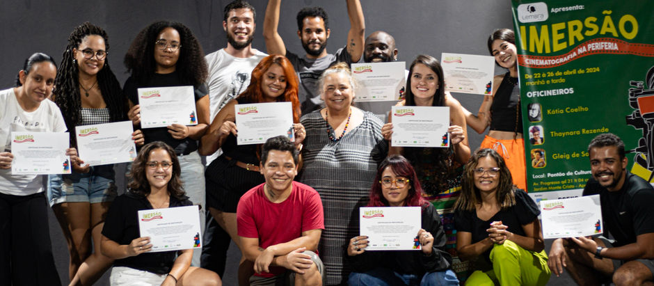 Oficina de Iluminação para Cinema