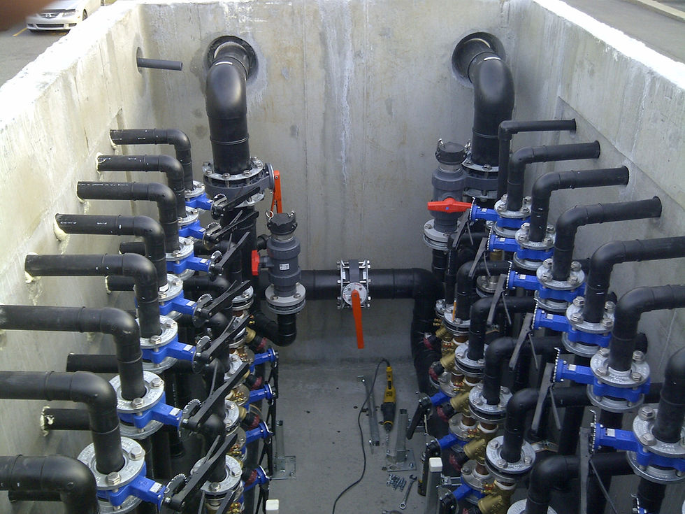 Thumbnail: Geo-Vault Custom Geothermal Vault