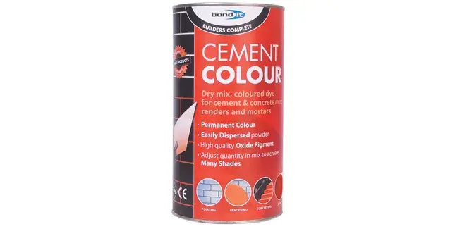 Powdered Cement Dye 1kg - Black