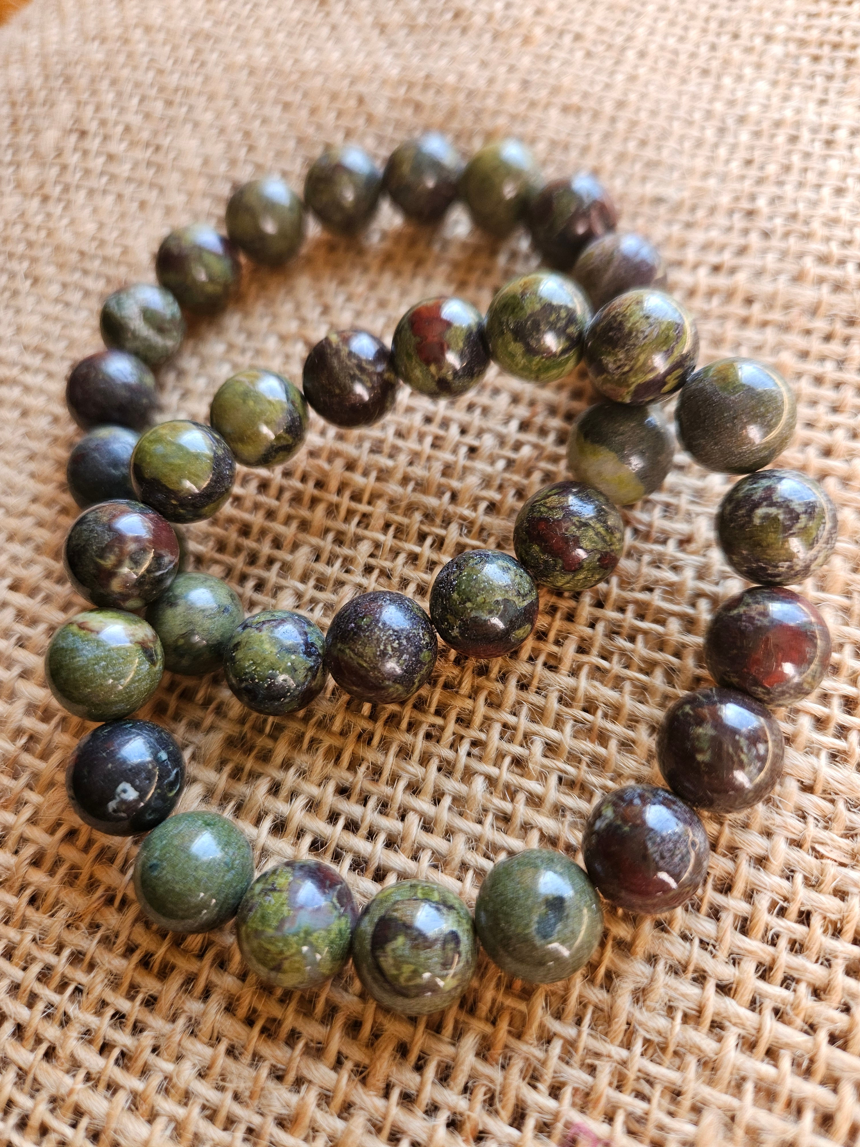 Dragon's Blood Jasper Bracelet