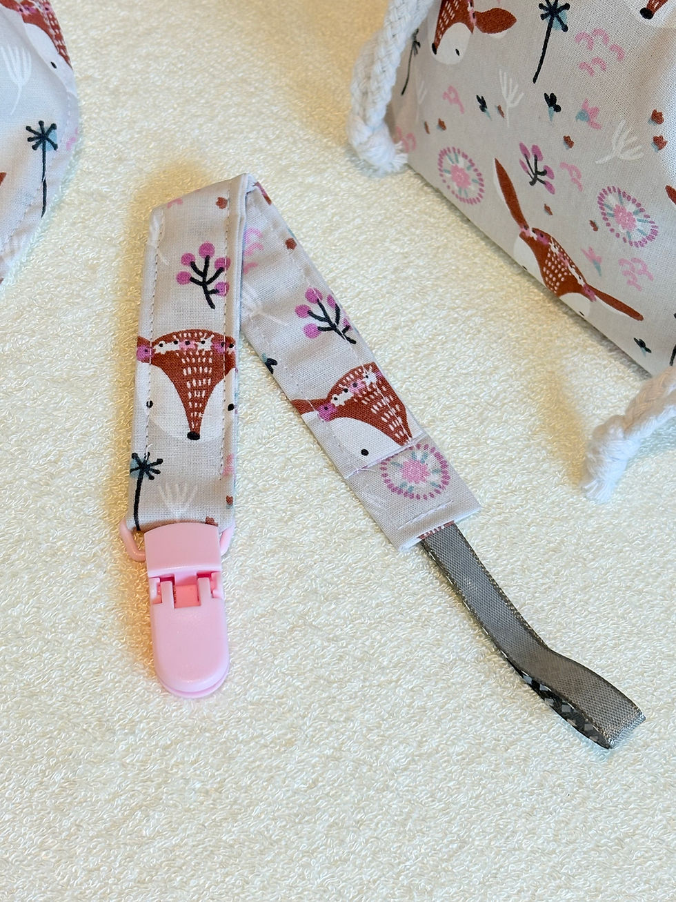 Miniature : Lot de naissance motifs biche
