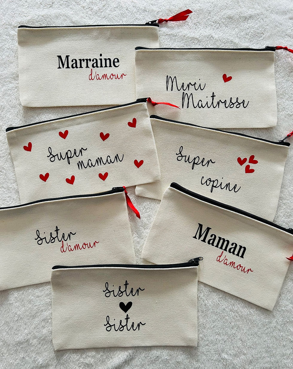 Miniature : Pochette personnalisée 