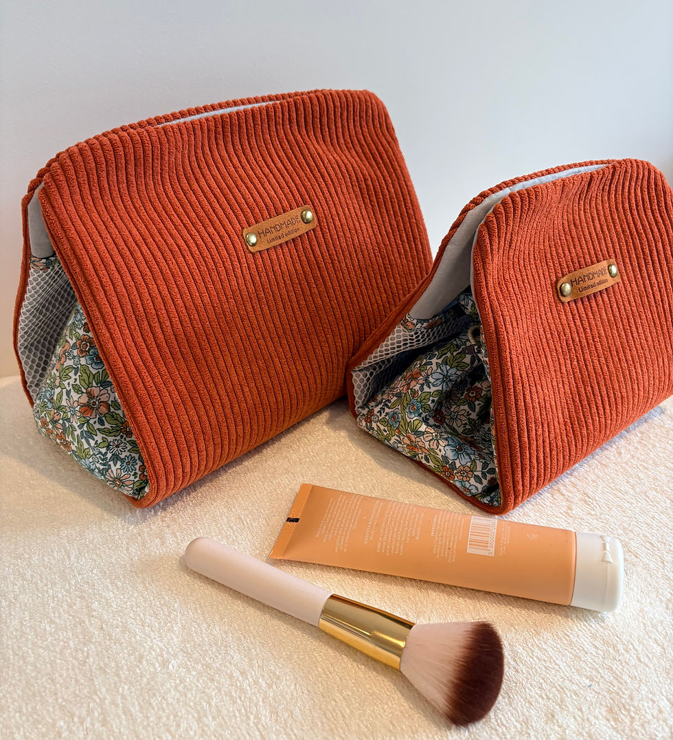 Miniature : Pochette de voyage / Vanity