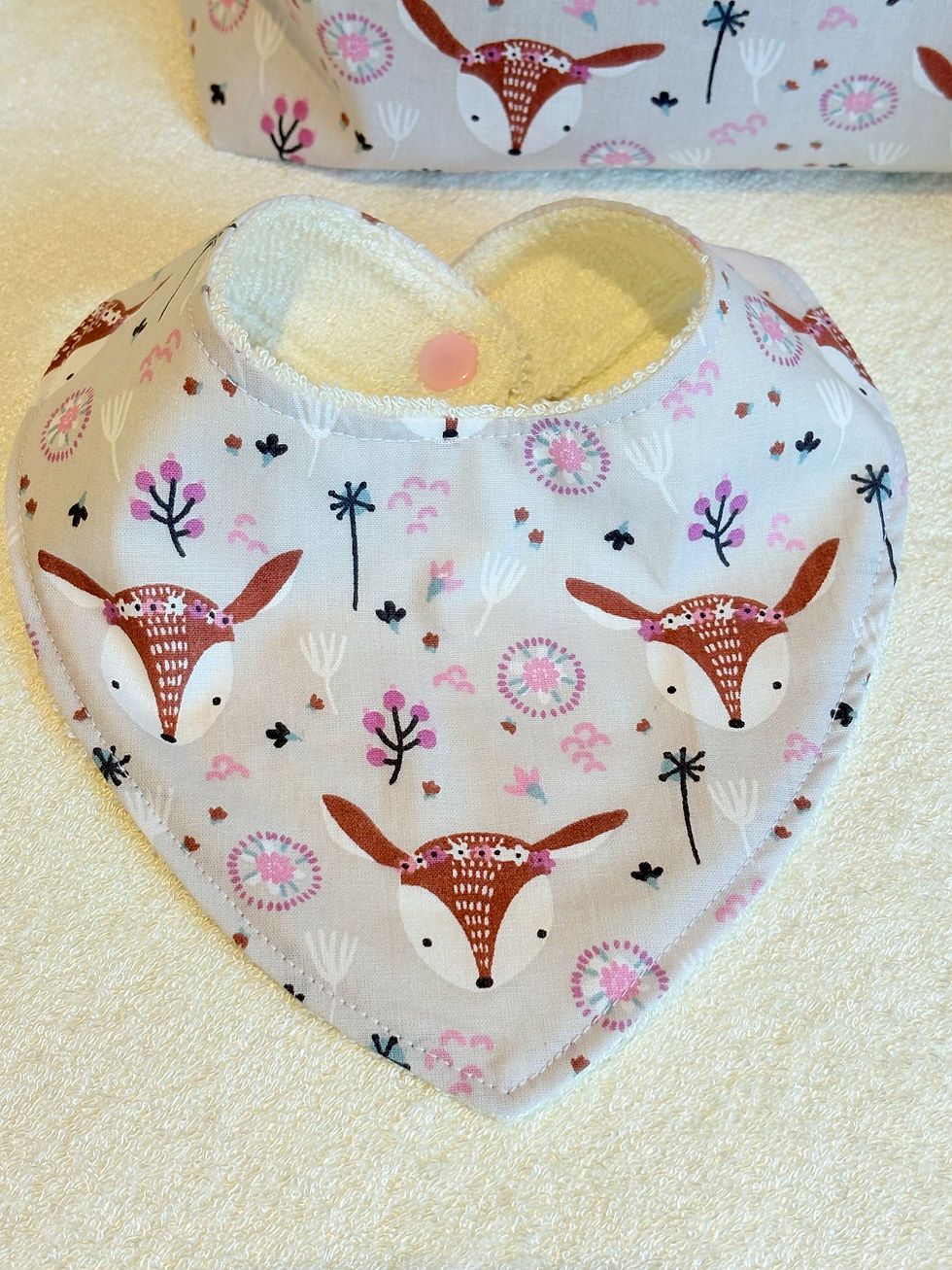 Miniature : Lot de naissance motifs biche