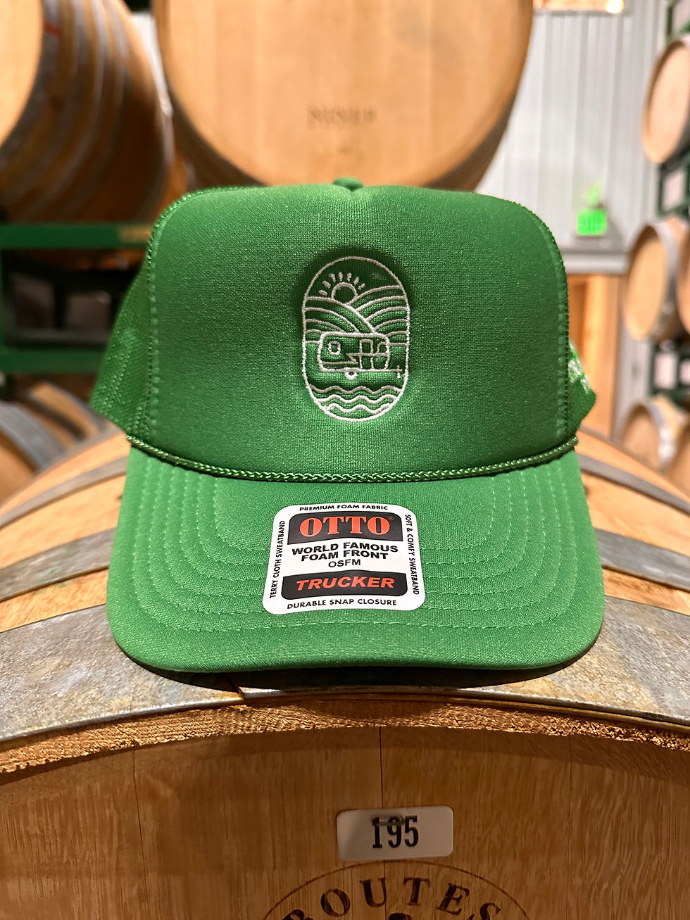 Trailer Pond Trucker Hat