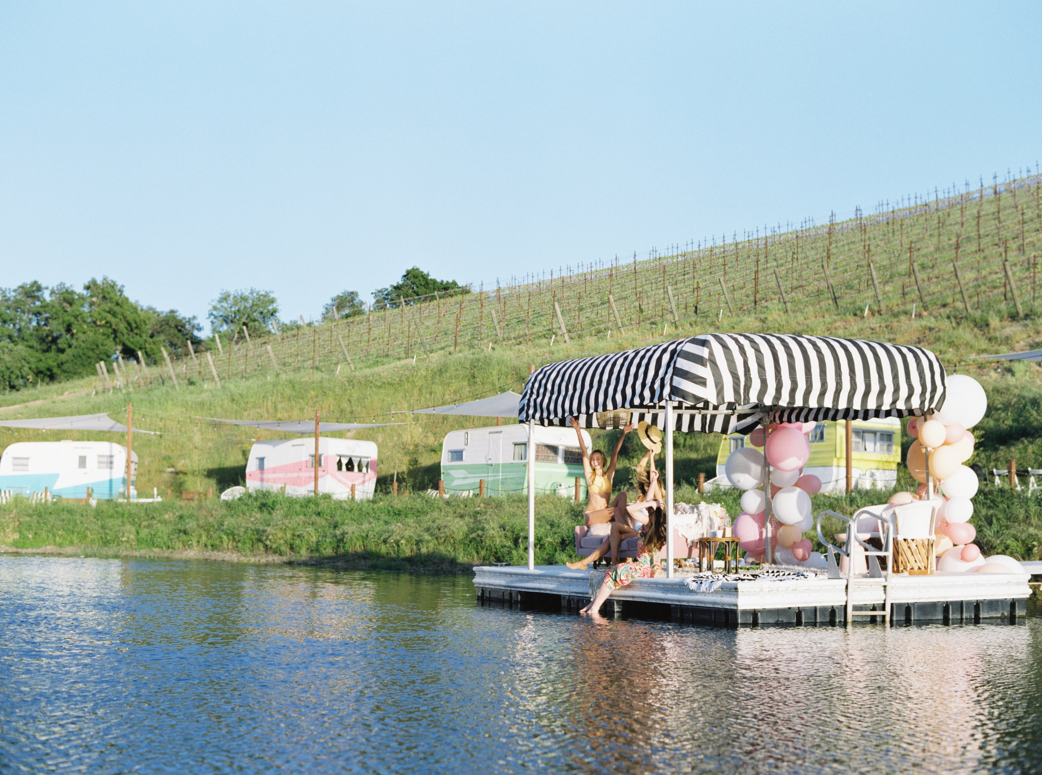 Paso Robles Vintage Trailer Glamping