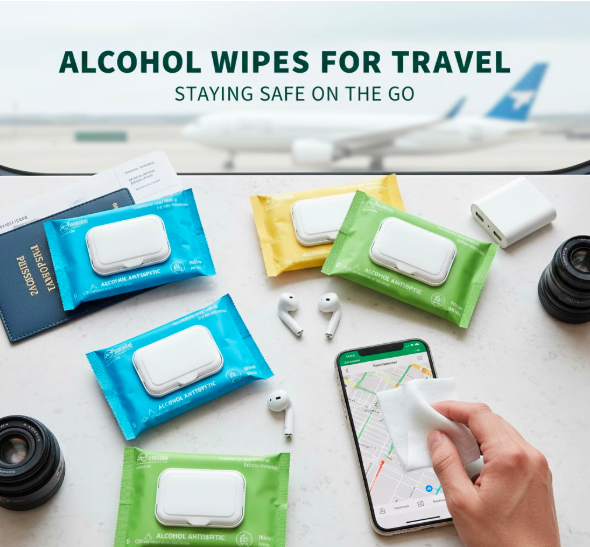 Alcohol Wipes for Travel: Staying Safe on the Go
