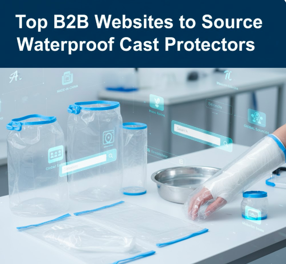Top B2B Websites to Source Waterproof Cast Protectors