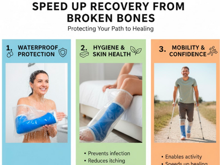 How Cast Protectors Help Speed Up Recovery from Broken Bones