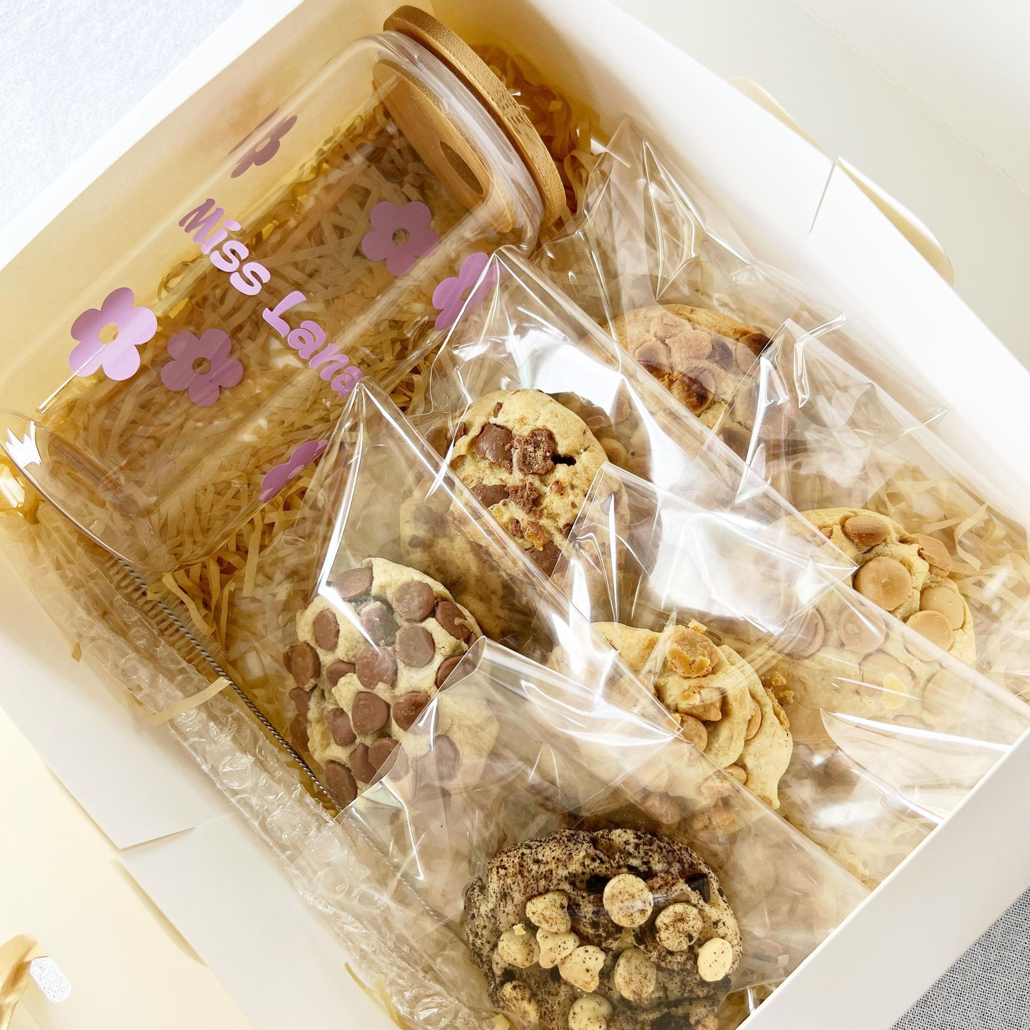 Tumbler & Cookie Gift Box