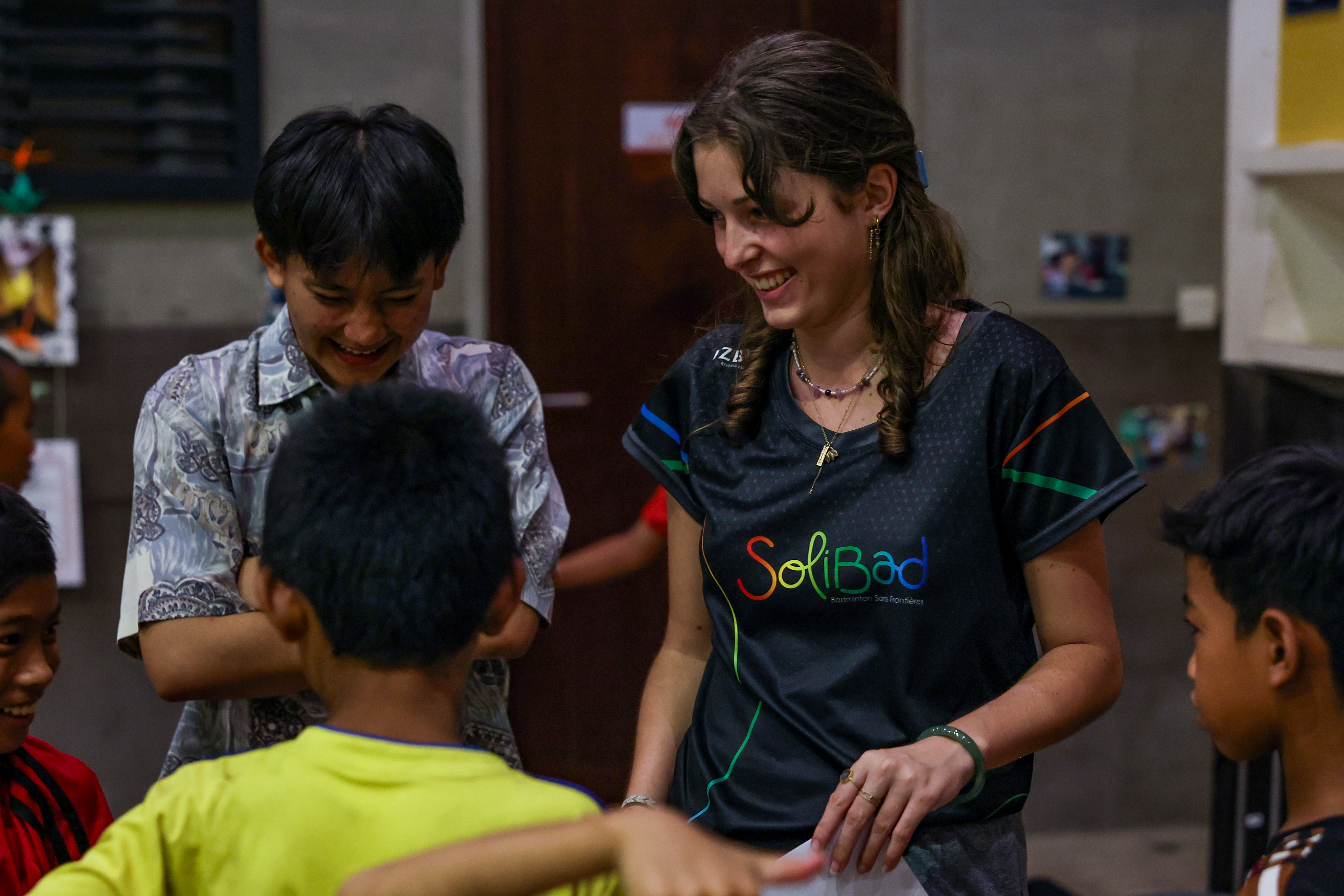 Action Solibad auprès d’enfants