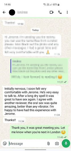 Review by Bea, London.